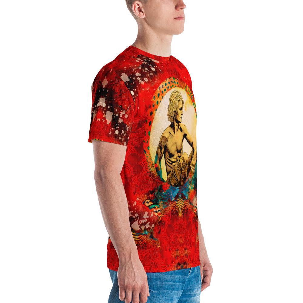 Tropical Wave Rider Crew Neck Tee - Beyond T-shirts