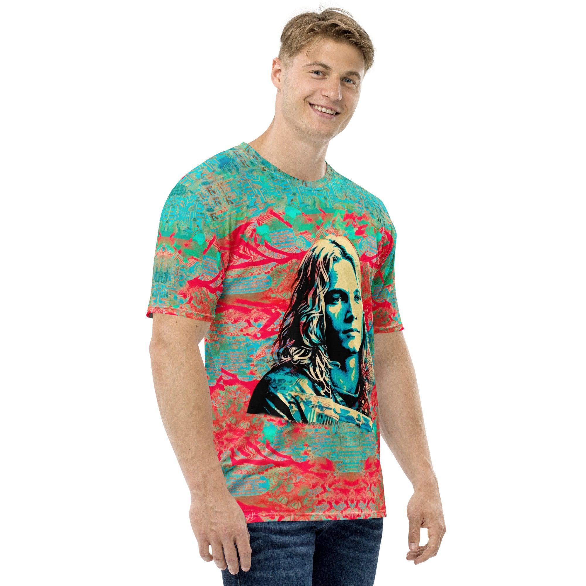 Surfboard Spectrum Crew Neck T-Shirt - Beyond T-shirts