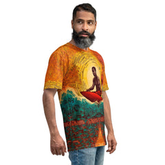 Coastal Dreamscape Men's Crew Neck T-Shirt - Beyond T-shirts