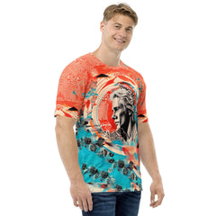 Wanderlust Wave Rider Crew Neck Tee - Beyond T-shirts