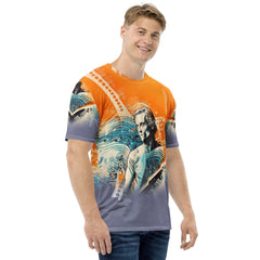 Surfing Vibe Crew Neck Tee - Beyond T-shirts