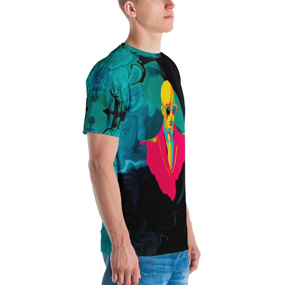 Tribal Fusion All-Over Print Men's Crew Neck - Beyond T-shirts