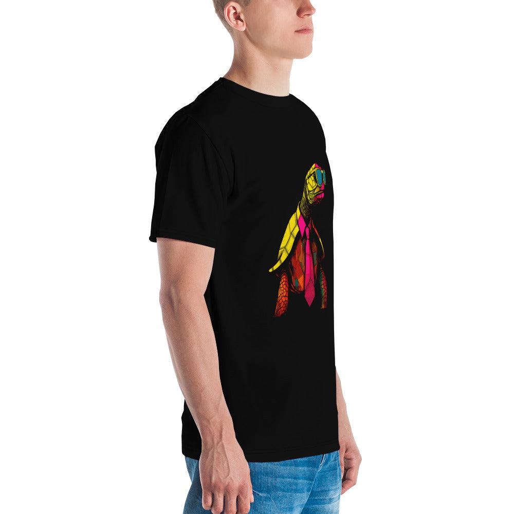 Turtle Tranquility Crew Neck T-Shirt - Beyond T-shirts