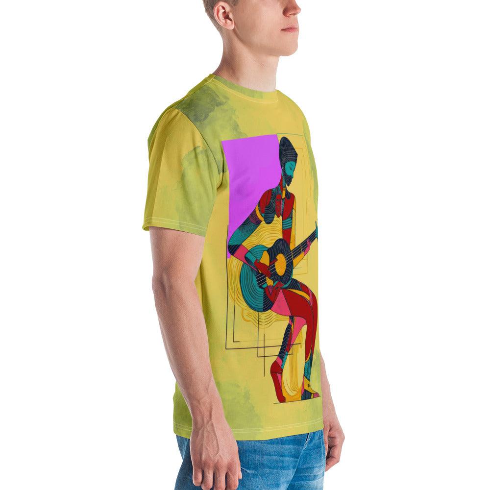 Runway Icons Men's All-Over Print Crew Neck - Beyond T-shirts