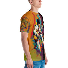 Fashion Jam Beat Men's Crew Neck Tee - Beyond T-shirts