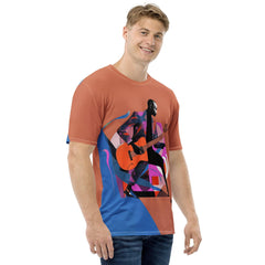 Fashion Groove Men's All-Over Print Crew Neck - Beyond T-shirts