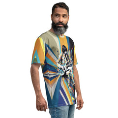 Fashion Jam Vibes All-Over Print Crew Neck - Beyond T-shirts