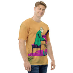 Sartorial Symphony All-Over Print Men's Crew Neck - Beyond T-shirts