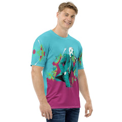 Elegance Express Men's All-Over Print Crew Neck - Beyond T-shirts