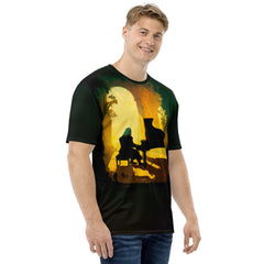 Guitar Strumming Dreams Men's All-Over Print Tee - Beyond T-shirts