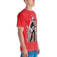 Melodic Vibration Men's All-Over Print Crew Neck T-Shirt - Beyond T-shirts