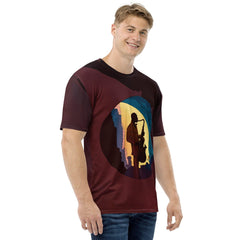 Guitar Strings Serenade Men's Crew Neck T-Shirt - Beyond T-shirts