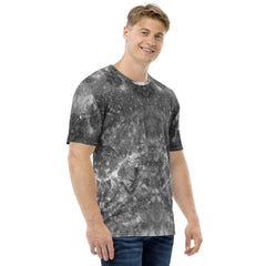 Jungle Canopy Men's Natural Pattern Crew Neck Shirt - Beyond T-shirts