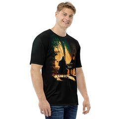 Classical Crescendo Men's Crew Neck T-Shirt - Beyond T-shirts