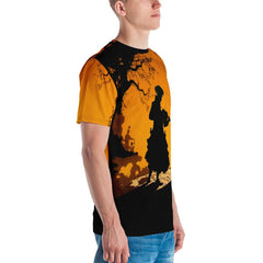 Hip-Hop Grooves All-Over Print Men's Crew Neck Shirt - Beyond T-shirts