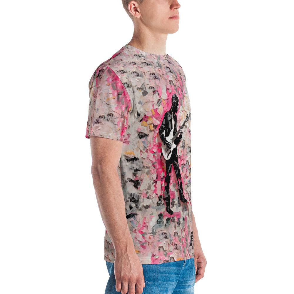 Harmonic Fusion Men's All-Over Print Crew Neck T-Shirt - Beyond T-shirts