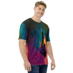 Music Festival Crowd All-Over Print Men's T-Shirt - Beyond T-shirts