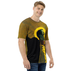 Guitar Solo Sunset All-Over Print Men's Crew Neck T-Shirt - Beyond T-shirts