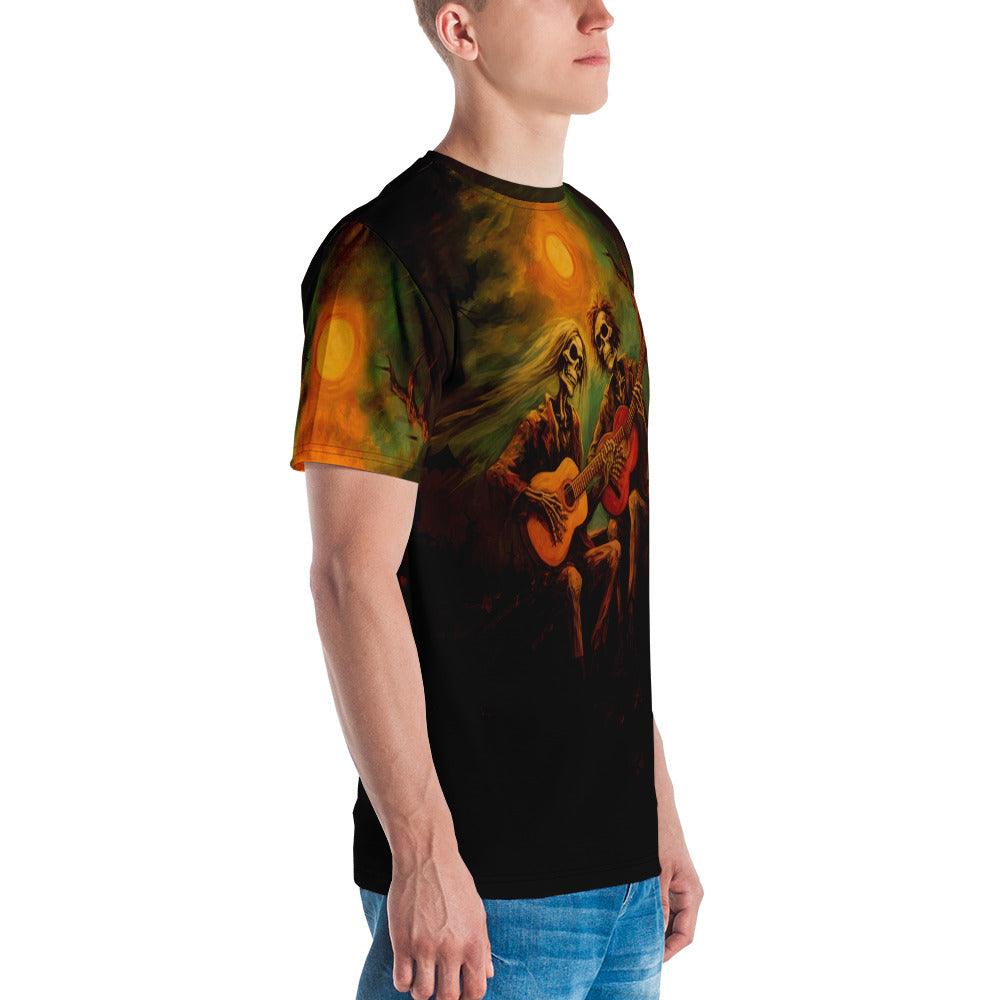 Creepy Crawlers All-Over Print Halloween Tee - Beyond T-shirts