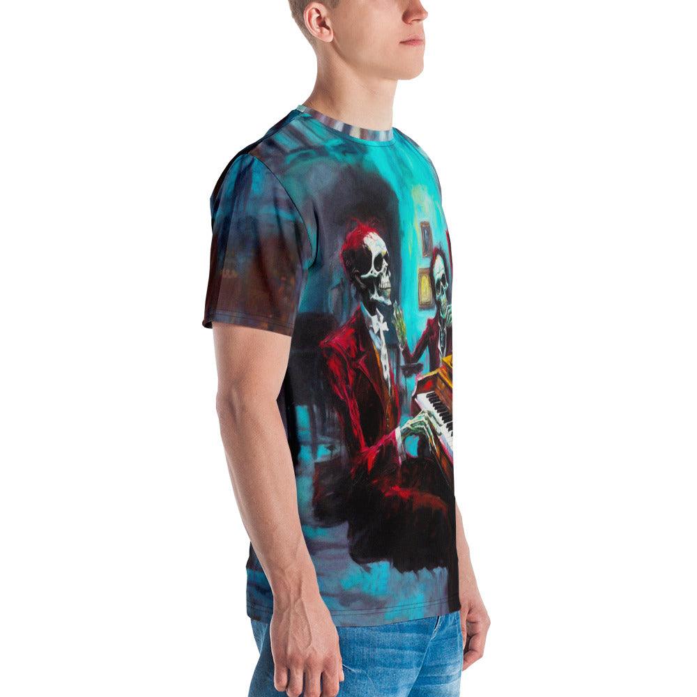 Haunted Forest Men's All-Over Print Halloween Shirt - Beyond T-shirts