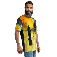 Witch's Cauldron Men's All-Over Print Halloween Shirt - Beyond T-shirts