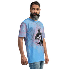 Melodies Unleashed Men's All-Over Print Crew Neck T-Shirt - Beyond T-shirts