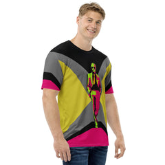 Fashion Forward Fusion Men's Crew Neck T-Shirt - Beyond T-shirts