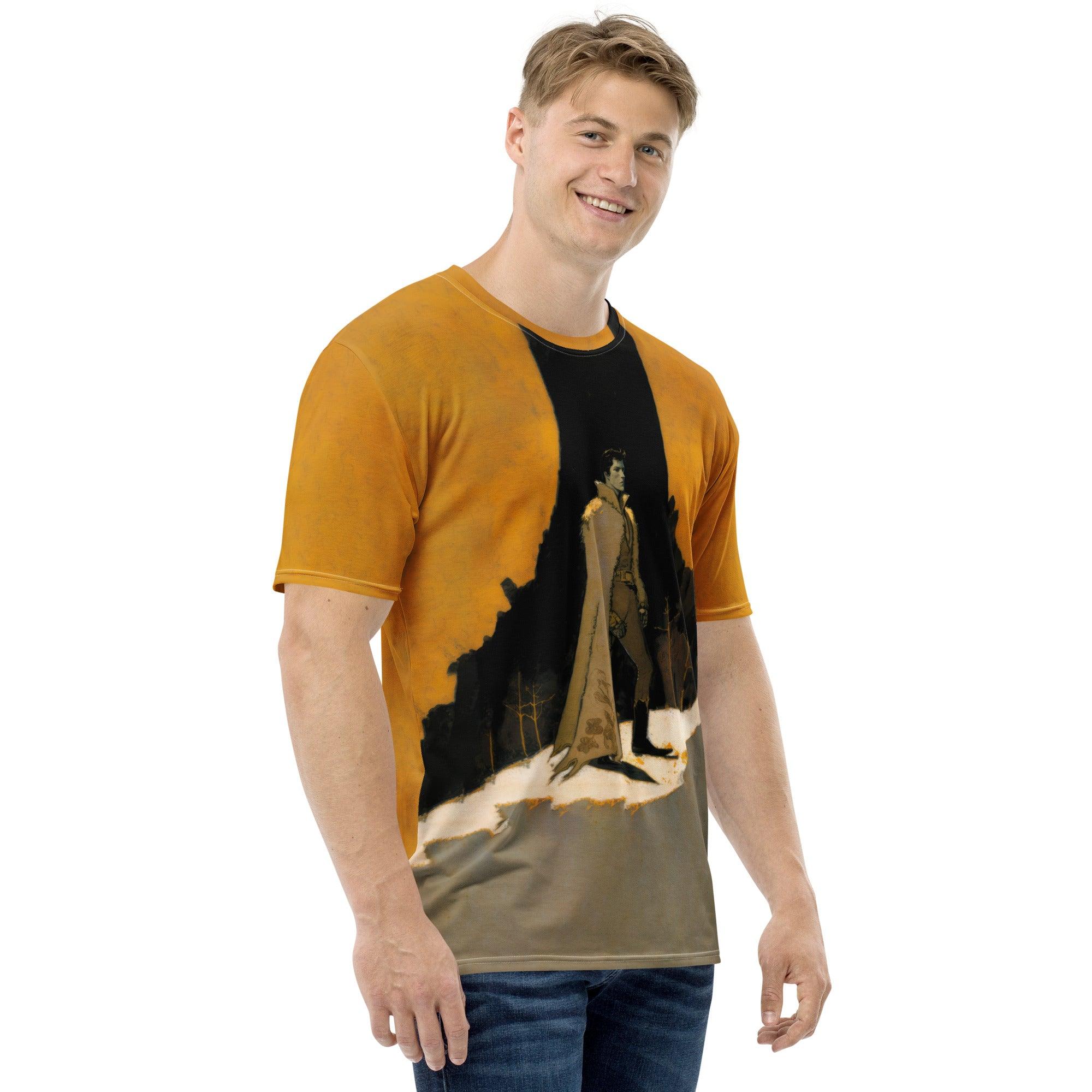 Guitar Legends Men's Crew Neck Tees - Beyond T-shirts