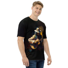 Classical Elegance All-Over Print Men's T-Shirts - Beyond T-shirts