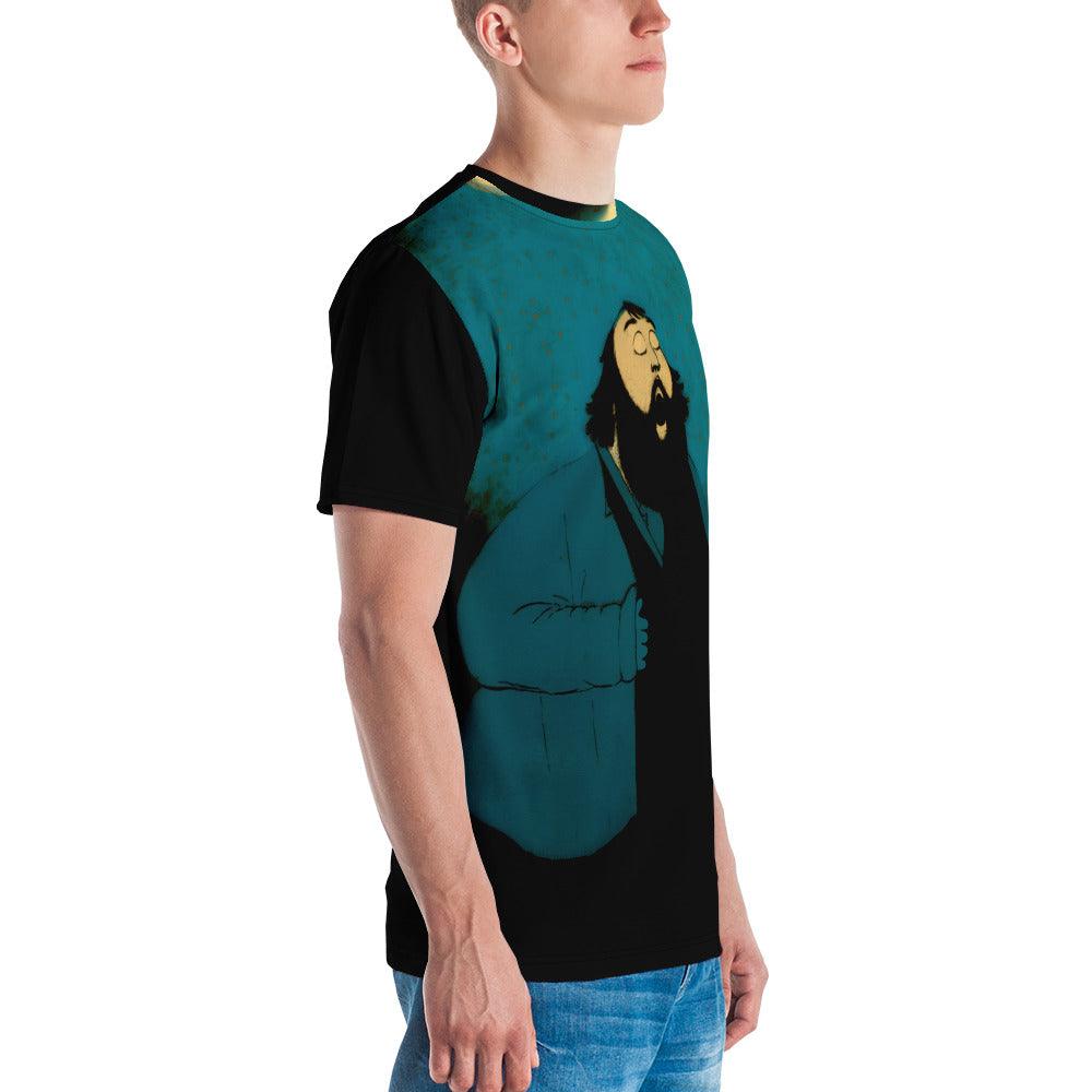 Reggae Vibes Men's Crew Neck Tees - Beyond T-shirts