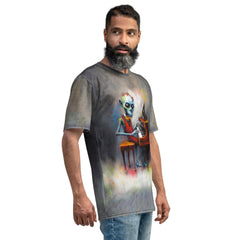 Haunted House Adventure Men's Crew Neck T-Shirt - Beyond T-shirts