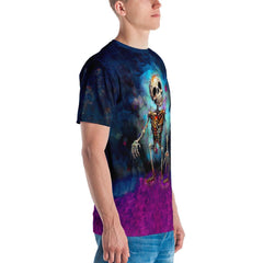 Spooky Night Halloween Men's Crew Neck T-Shirt - Beyond T-shirts