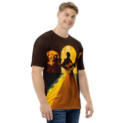 Jazz Jam Session Men's All-Over Print Tee - Beyond T-shirts