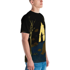 Reggae Roots Men's Crew Neck T-Shirt - Beyond T-shirts