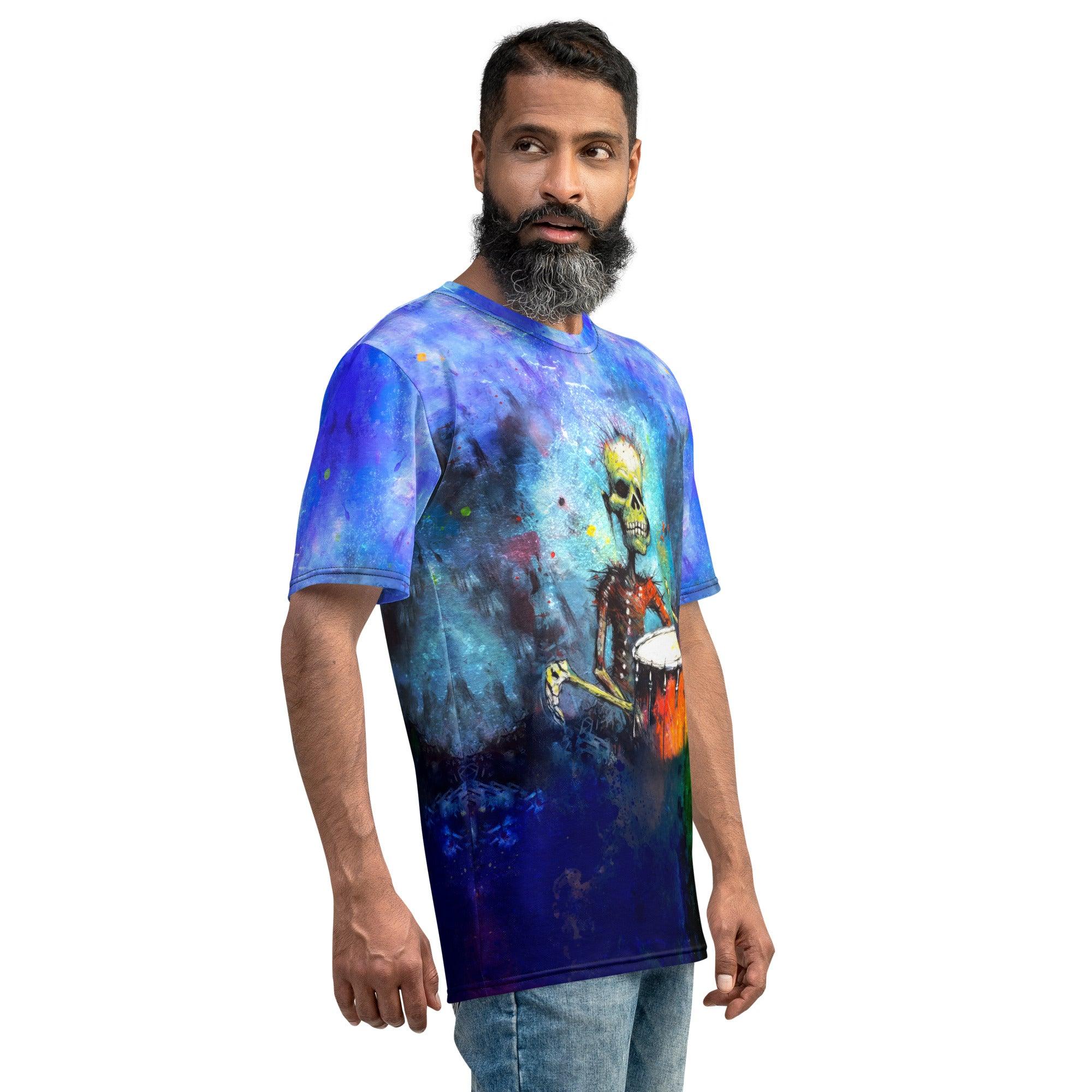 Haunted Forest Men's Crew Neck T-Shirt - Beyond T-shirts