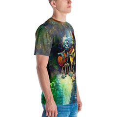 Skeletal Dance Men's Crew Neck T-Shirt - Beyond T-shirts