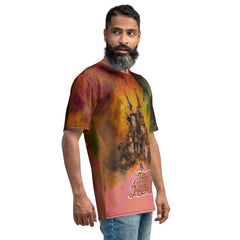 Pumpkin Spice Witch Men's Crew Neck T-Shirt - Beyond T-shirts