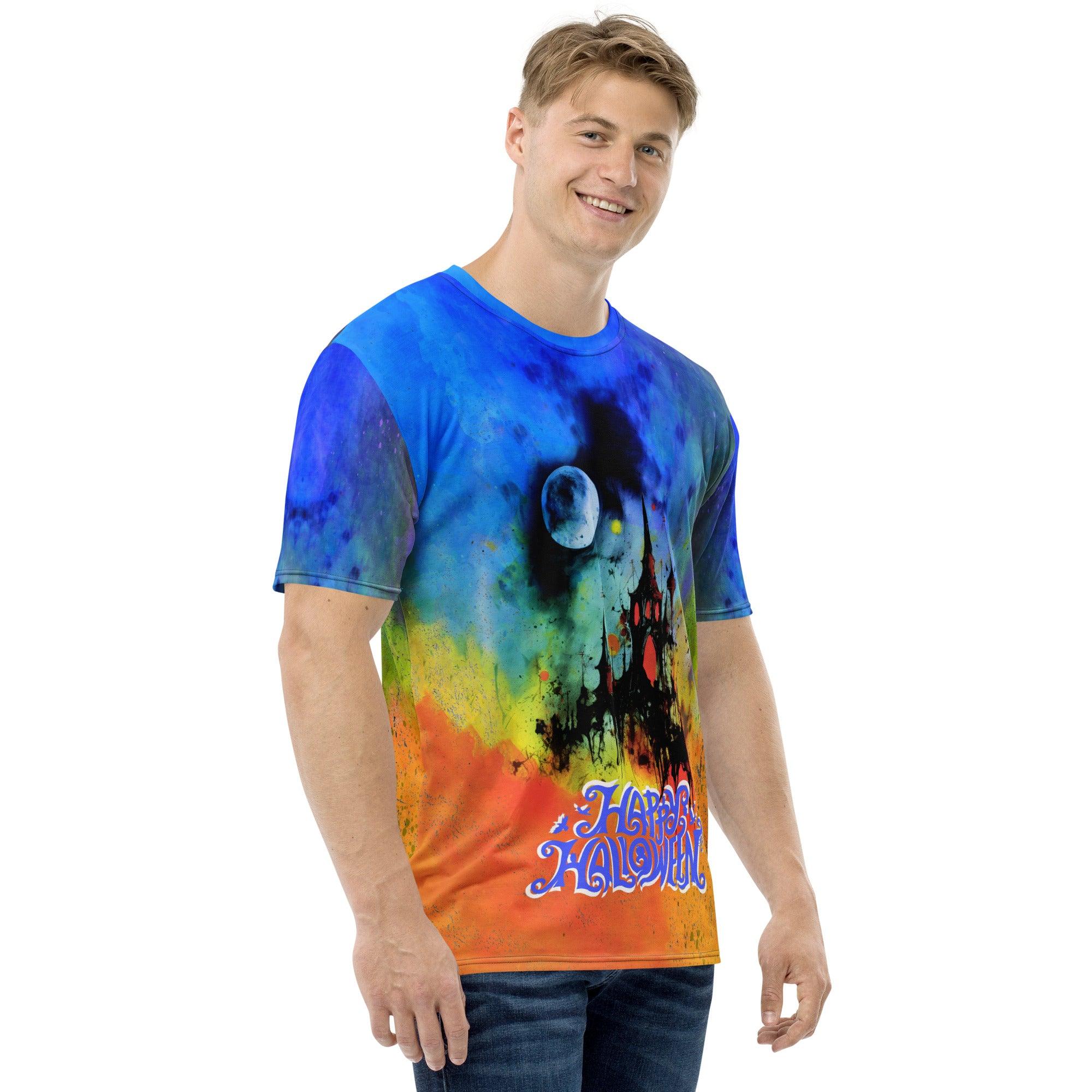 Skeleton Dance Party Men's Crew Neck T-Shirt - Beyond T-shirts