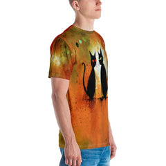 Wicked Witchcraft All-Over Print Men's Crew Neck T-Shirt - Beyond T-shirts