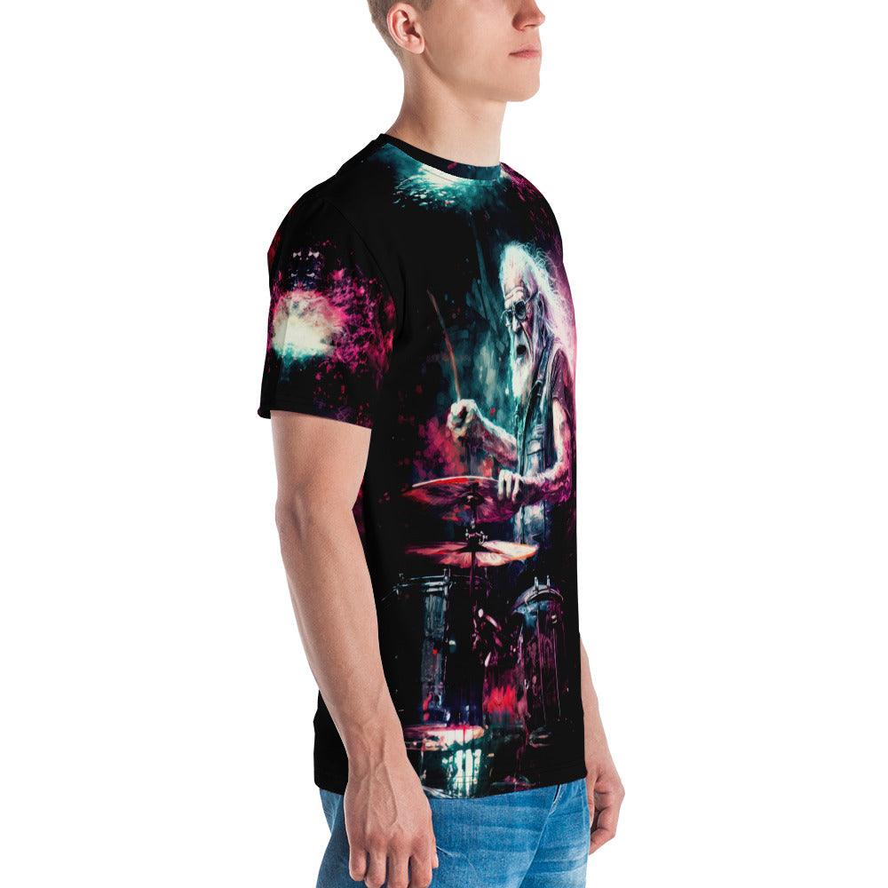 Urban Groove All-Over Print Men's Crew Neck T-Shirt - Beyond T-shirts