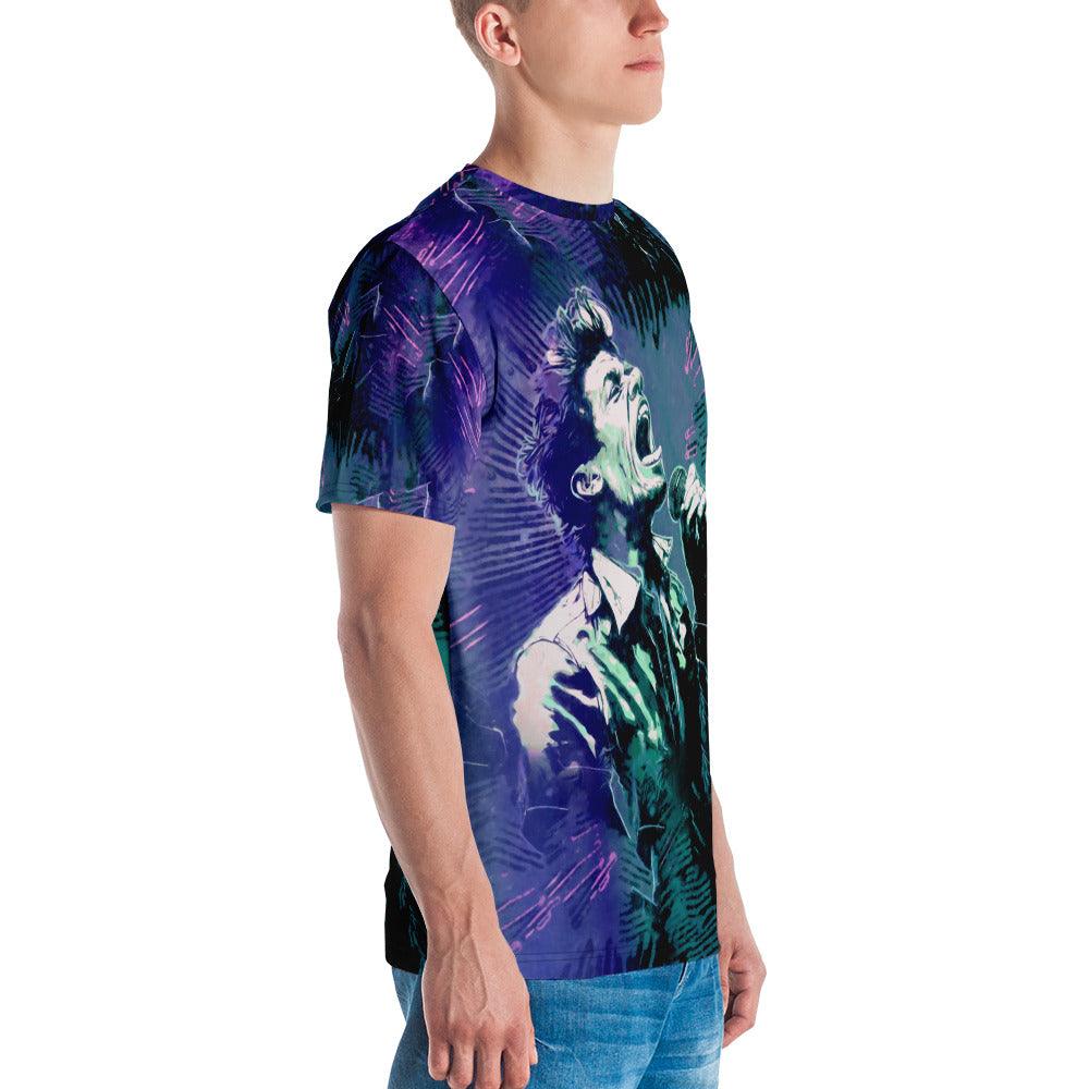 Artistic Harmony All-Over Print Men's Crew Neck T-Shirt - Beyond T-shirts