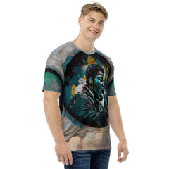 Street Beats All-Over Print Men's Crew Neck T-Shirt - Beyond T-shirts