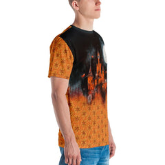 Haunting Night All-Over Print Men's Crew Neck T-Shirt - Beyond T-shirts