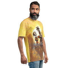 Creepy Carnival All-Over Print Men's Crew Neck T-Shirt - Beyond T-shirts