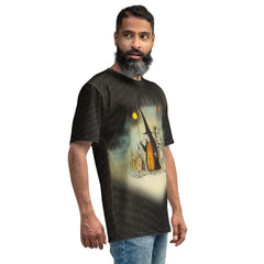 Monster Mashup All-Over Print Men's Crew Neck T-Shirt - Beyond T-shirts