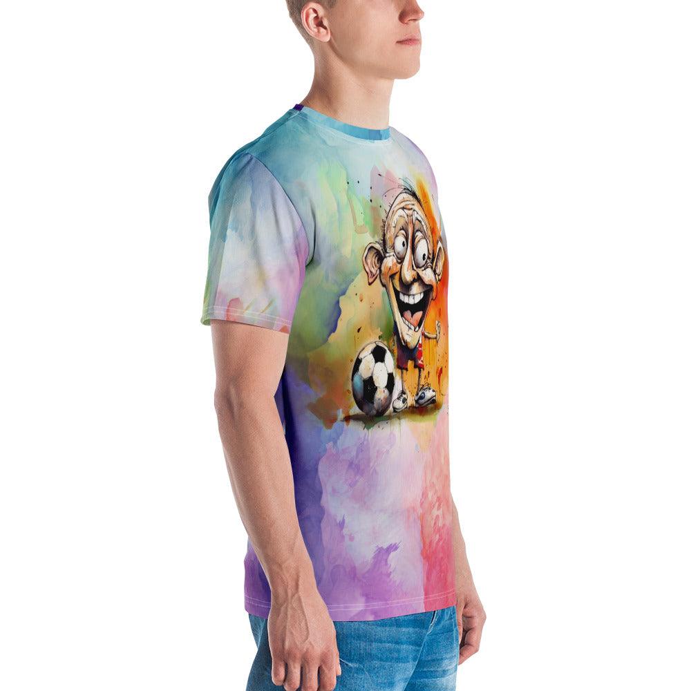 Cartoon Classics All-Over Print Men's Crew Neck T-Shirt - Beyond T-shirts