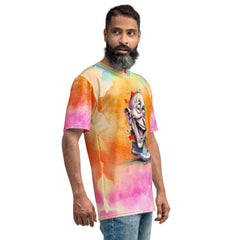 Political Portraits All-Over Print Men's Crew Neck T-Shirt - Beyond T-shirts