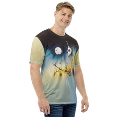 Phantom Opera All-Over Print Men's Crew Neck T-Shirt - Beyond T-shirts