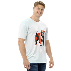 Dainty Dolphin Dance Men's T-Shirt