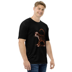 Opulent Ocelot Odyssey T-Shirt